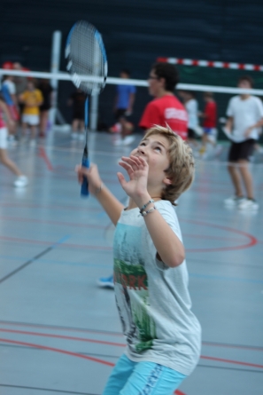 Focus sur le Pôle Jeunesse du Grenoble UC Badminton